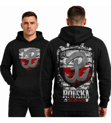 Bluza z kapturem POLSKA WALCZĄCA